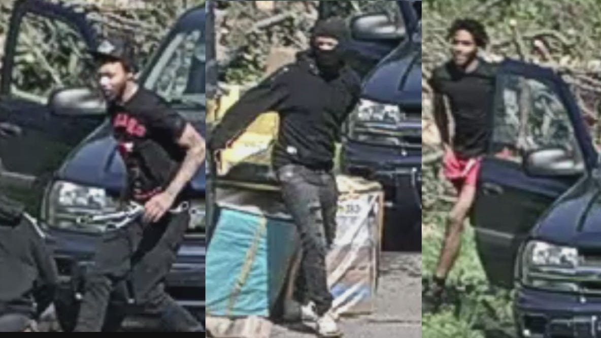 Amazon carjackers wanted after stealing truck at gunpoint